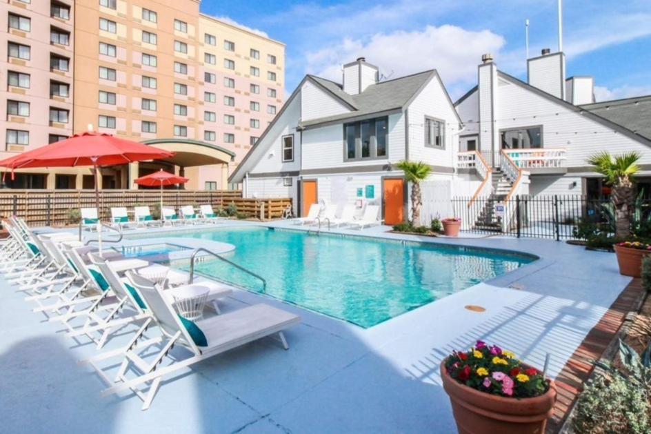 Houston Medical Center 2Br Loft With Pool Near Nrg Stadium Apartment Luaran gambar