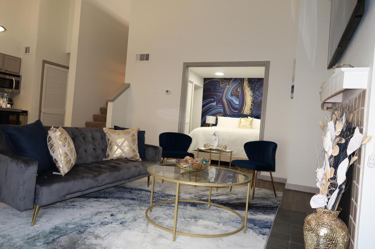 Houston Medical Center 2Br Loft With Pool Near Nrg Stadium Apartment Luaran gambar